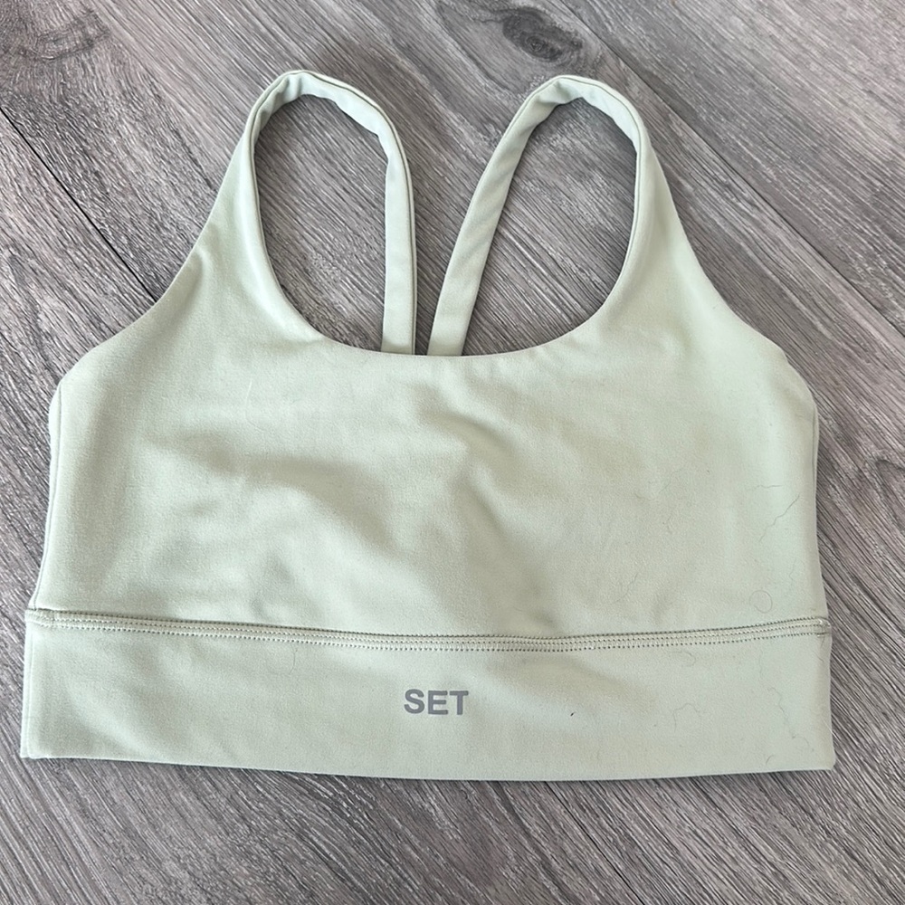 Set Active Luxform Scoop Y Bra Dew